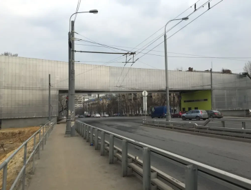 Наземный пешеходный переход на объекте в г.Москва, ул.Люблинская